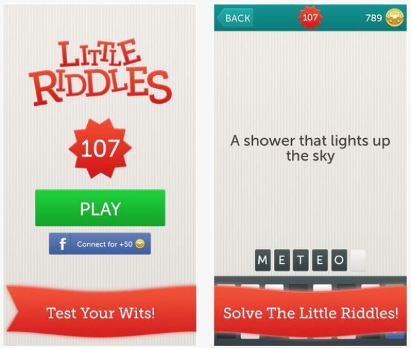 Little riddles app entices game answers after defeat pic 2