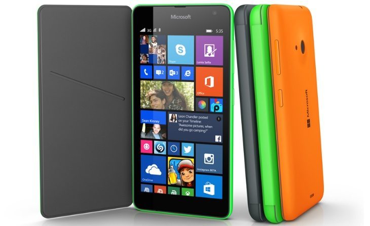 Lumia 535 vs Galaxy Core 2 a