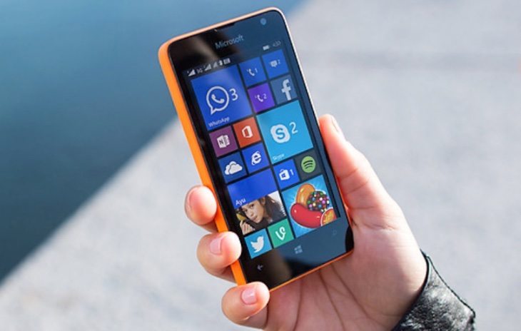 Lumia 535 vs Lumia 430 b