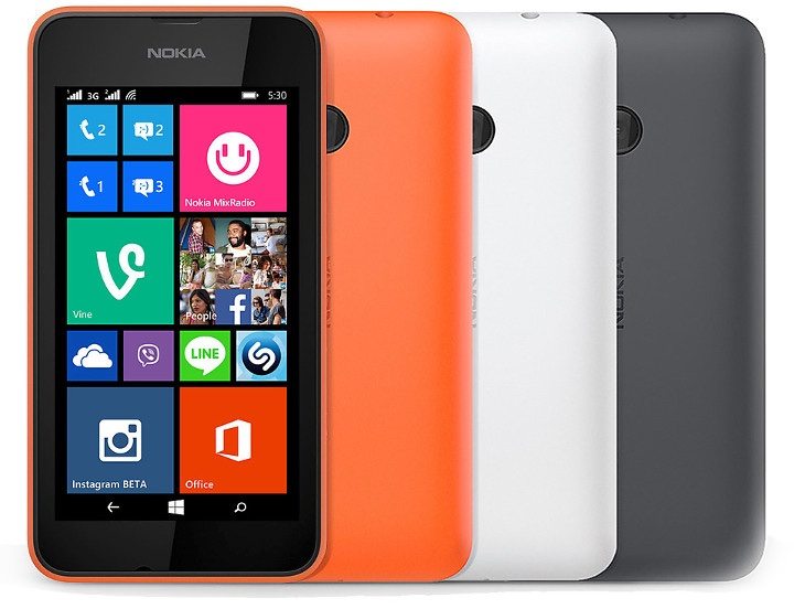 Lumia 535 vs Lumia 530 b