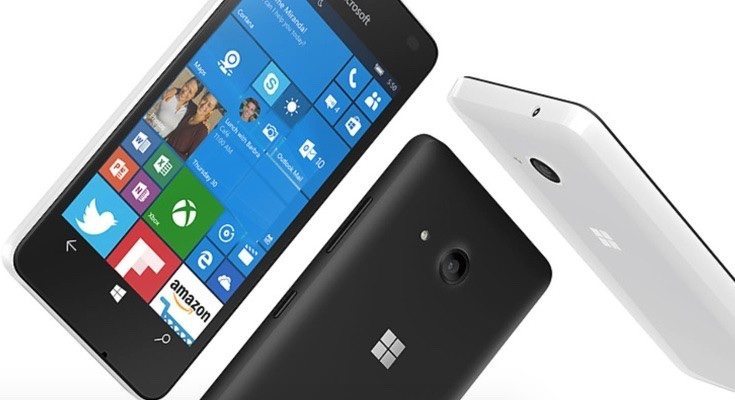 Microsoft Lumia 550