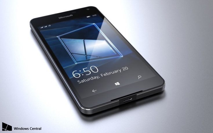 Lumia 650 renders d