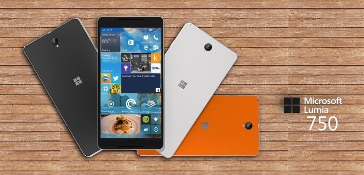 Lumia 750 render comes with specs b