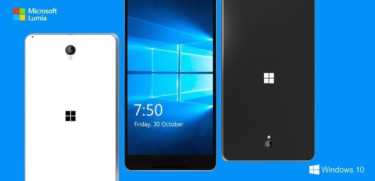 Lumia 750 render comes with specs