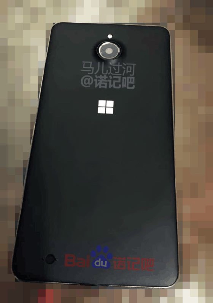 Lumia 850 in new leaked images