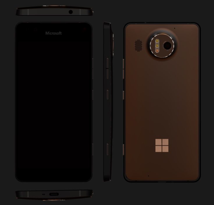 Lumia 955 concept d