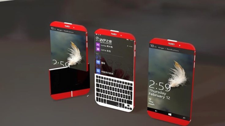 Lumia Yega Concept Phone