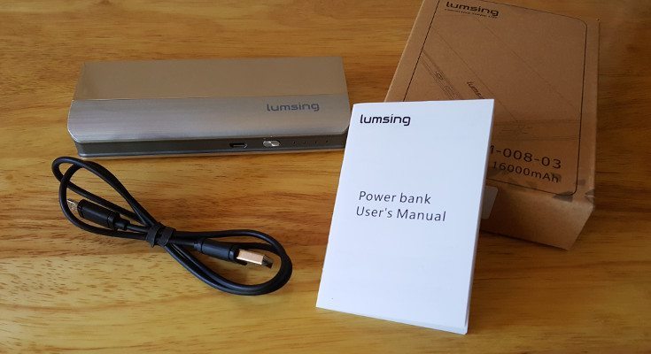 Lumsing Power Bank Review