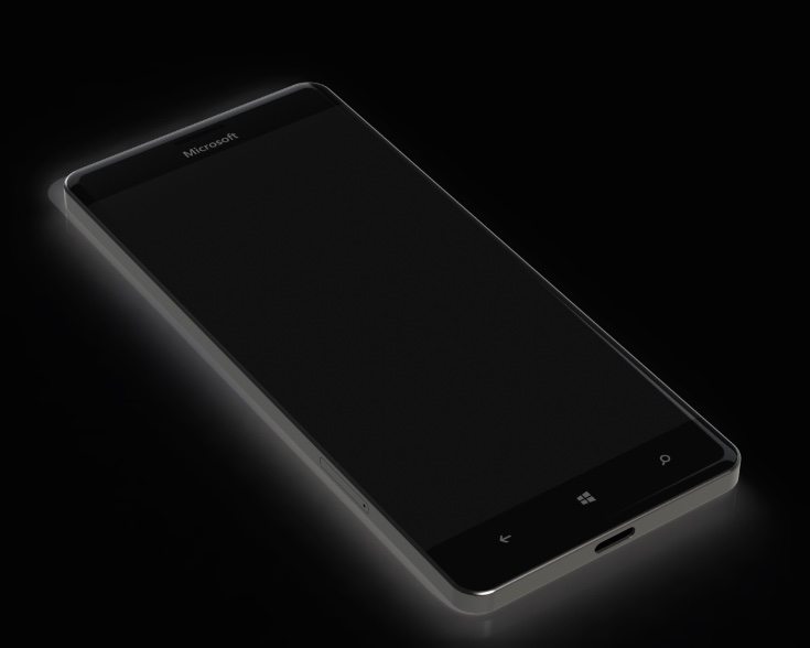 MIcrosoft Lumia 950 concept