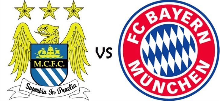 Manchester City vs Bayern Munich b