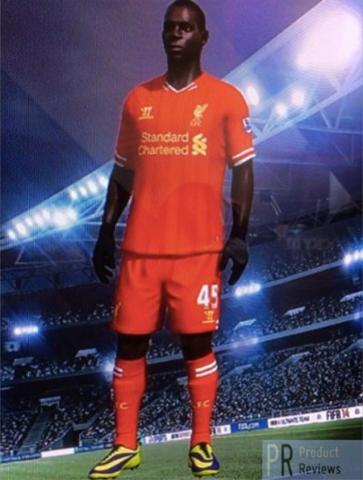 Mario Ballotelli Liverpool teaser b