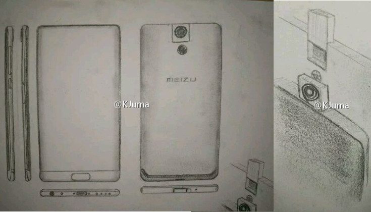 meizu legent smartphone