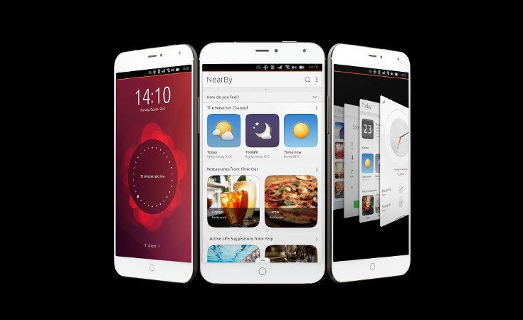 Meizu MX4 ubuntu edition