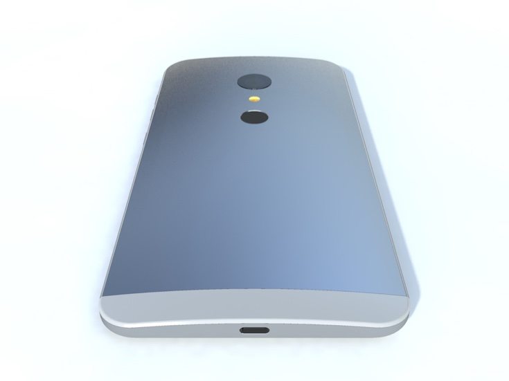 Metal flagship phone design b