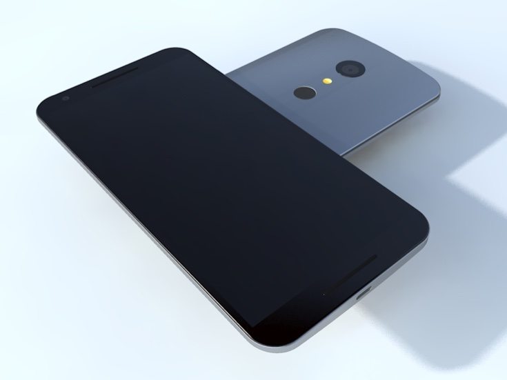 Metal flagship phone design