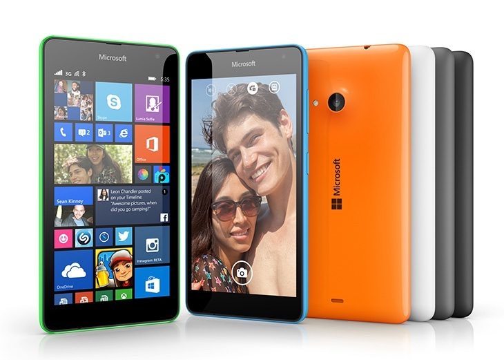 Micromax Yu Yureka vs Microsoft Lumia 535 b