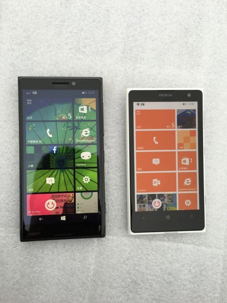 Microsoft Lumia 1030 :McLaren b