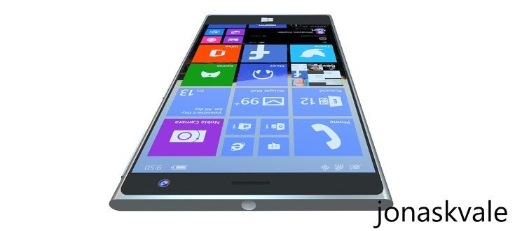 Microsoft Lumia 2000 design c