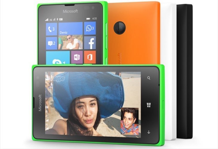 Microsoft Lumia 430 vs Lumia 435 b