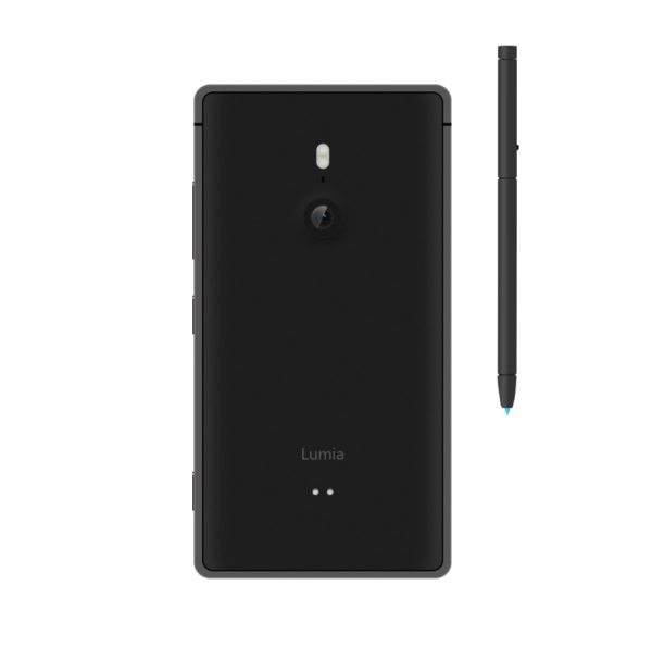 Microsoft Lumia 5.5 Windows PRT phone with stylus pic 2