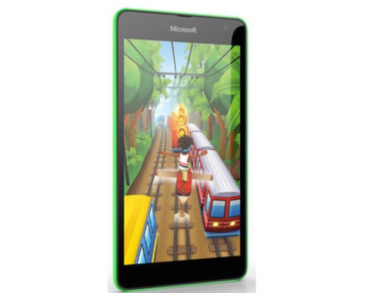 Microsoft Lumia 535 vs Panasonic P55