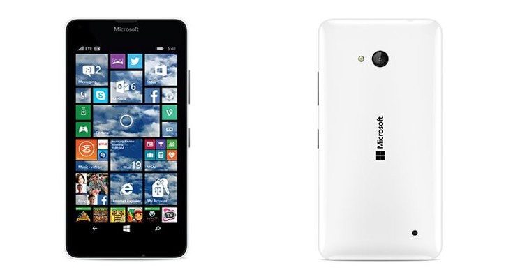 Microsoft Lumia 550 vs Lumia 640