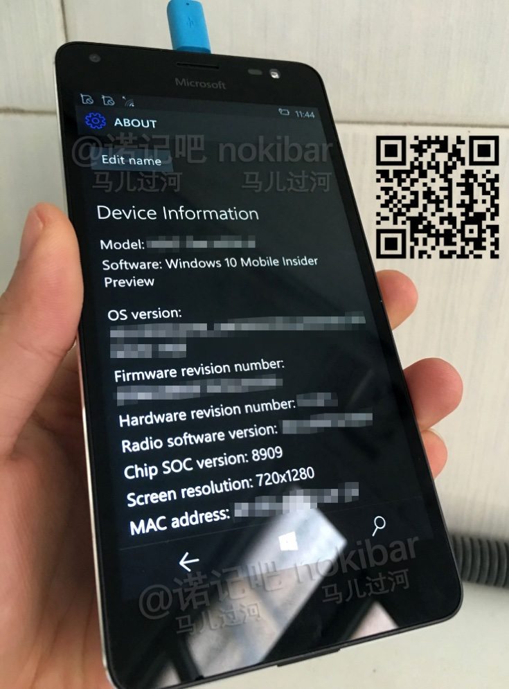 Microsoft Lumia 650 XL c