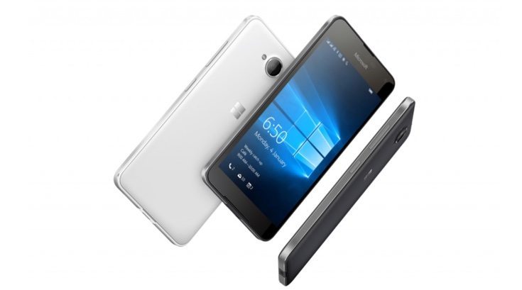 Microsoft Lumia 650 vs Lumia 550