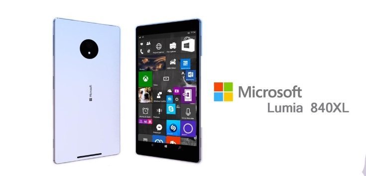 Microsoft Lumia 840 XL vision