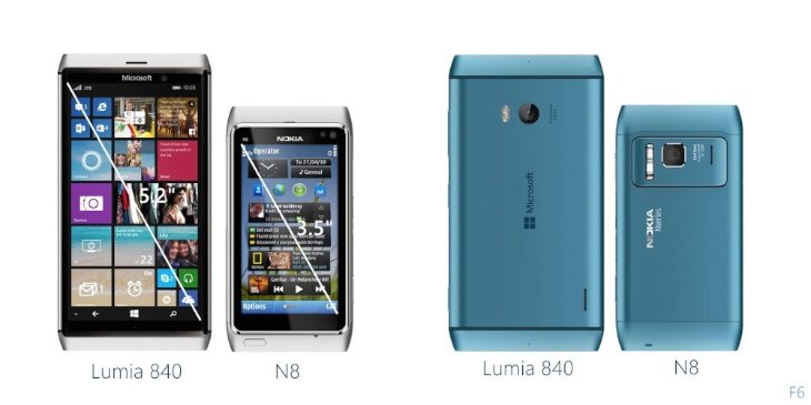 Microsoft Lumia 840 design b