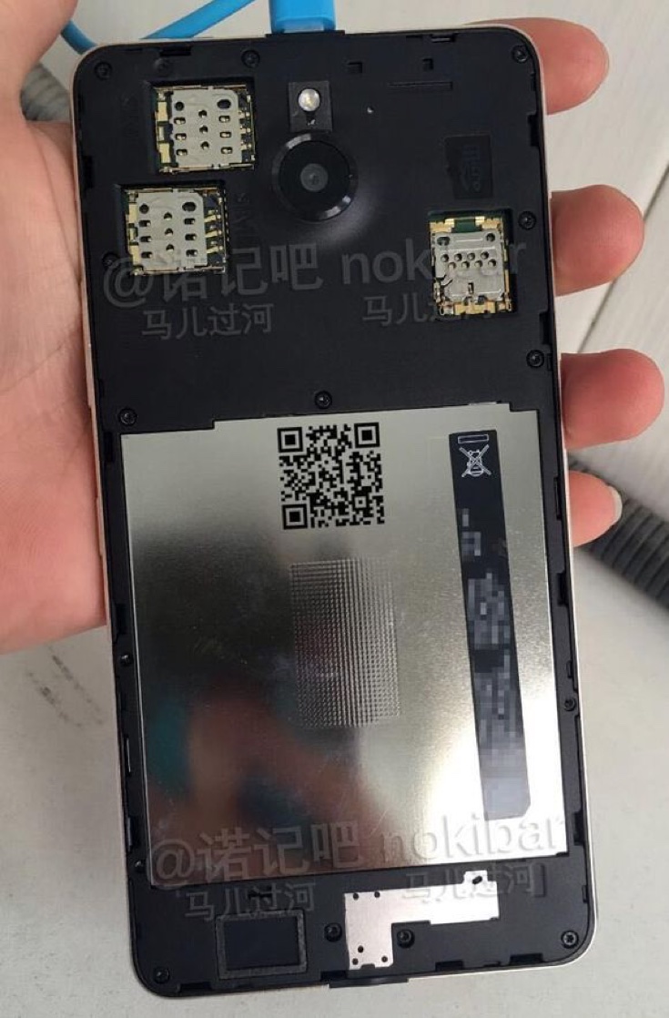 Microsoft Lumia 850 leaked images e