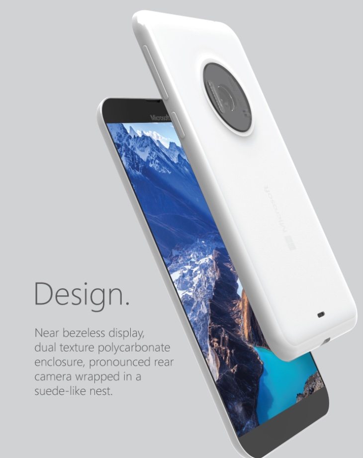 Microsoft Lumia 935 design b