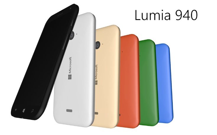 Microsoft Lumia 940 XL vision