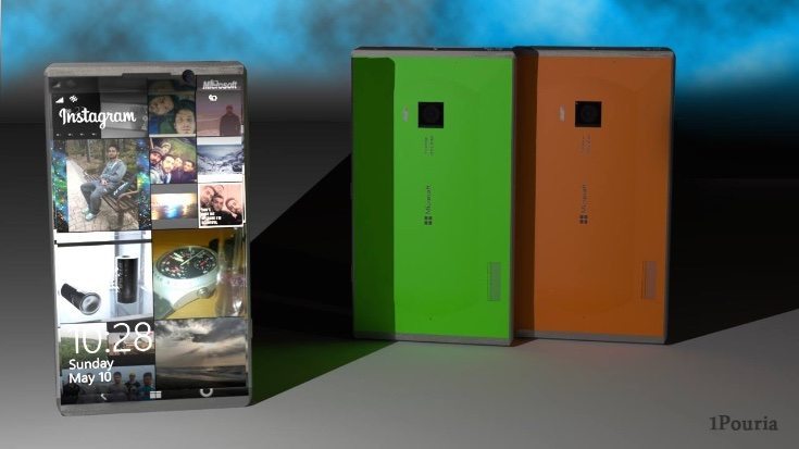 Microsoft Lumia 940 concept d