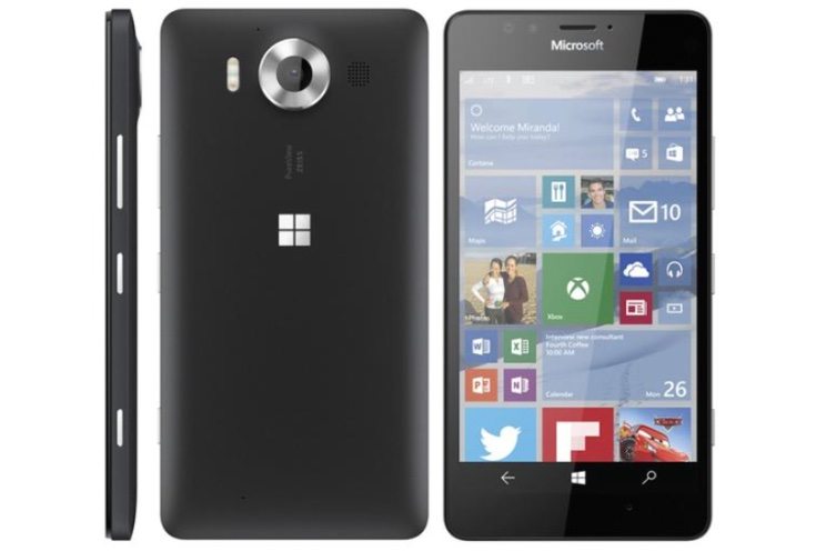 Microsoft Lumia 950, 950 XL press shots b