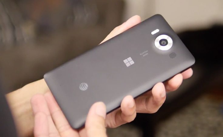 Microsoft Lumia 950 early review