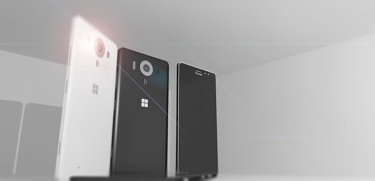 Microsoft Lumia 950 prototype design c