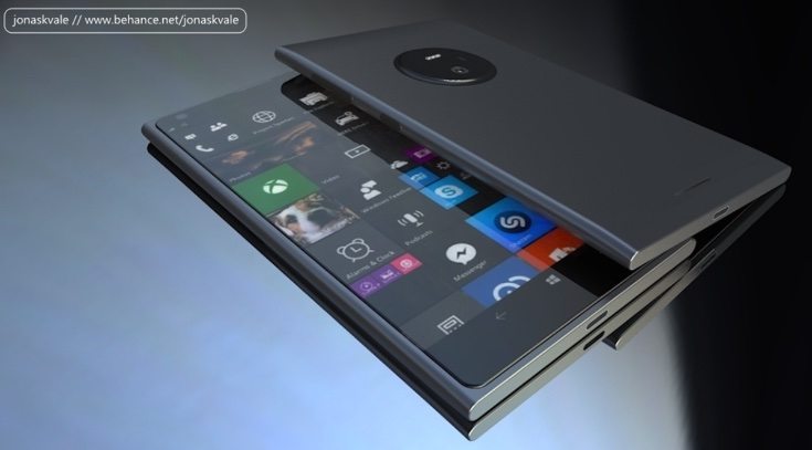 Microsoft Lumia 950 render c