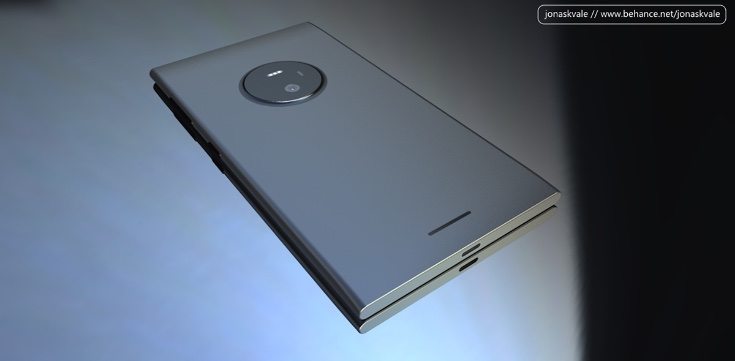 Microsoft Lumia 950 render