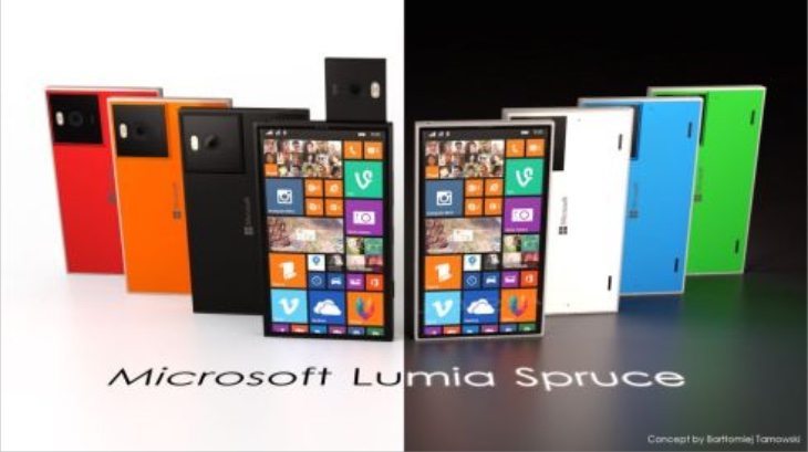 Microsoft Lumia Spruce c