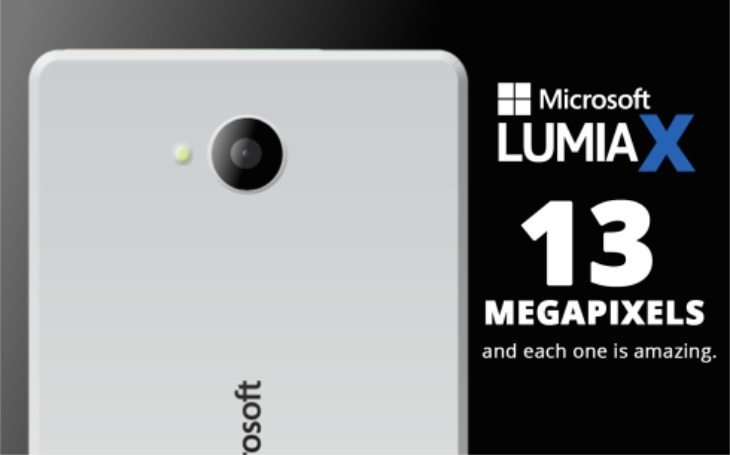 Microsoft Lumia X design c