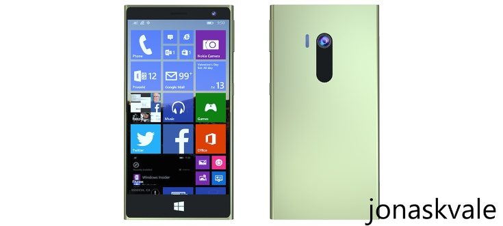 Microsoft Lumia design b
