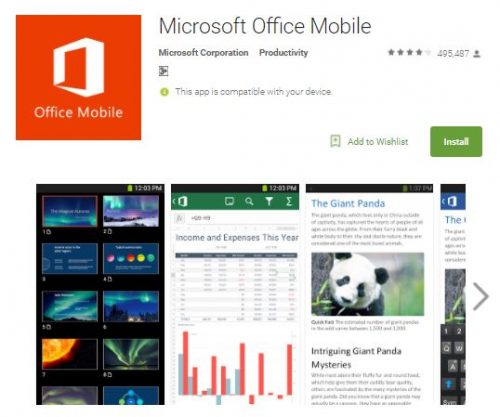 Microsoft Office