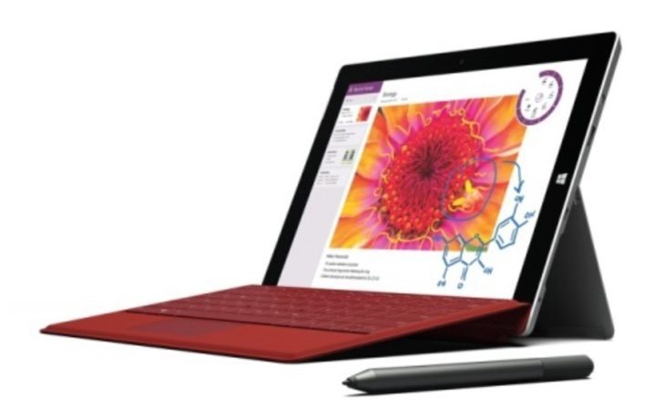 Microsoft Surface 3 b