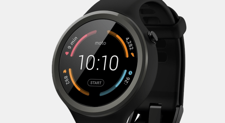 Moto 360 Sport