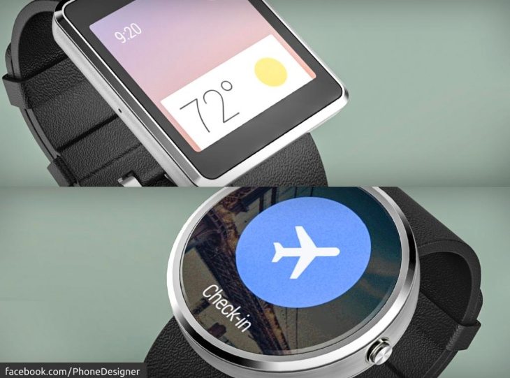 Moto 360 new design