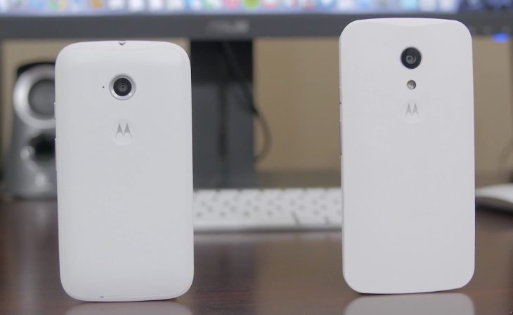 Moto E 2nd gen vs Moto G 2nd gen b