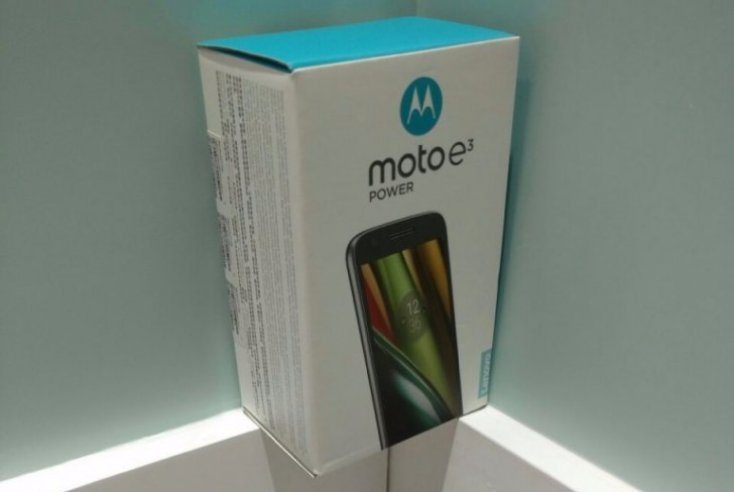 Moto E3 Power