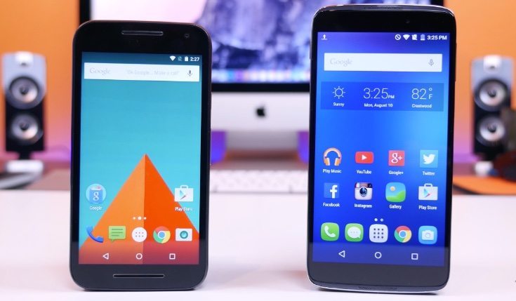 Moto G 3rd gen vs Alcatel Idol 3 b