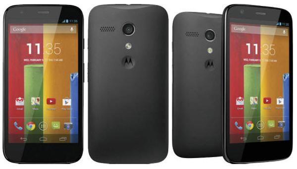 Moto G vs